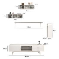 TV unit-180x57x45cm