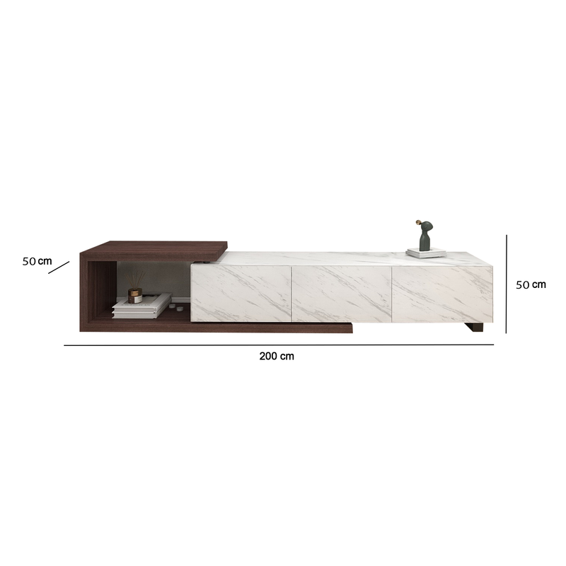TV unit-200x50x50cm