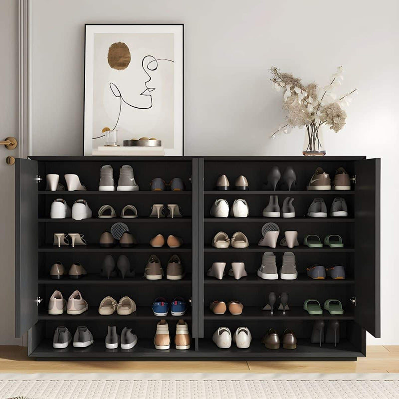 Shoe rack 160*40*110cm