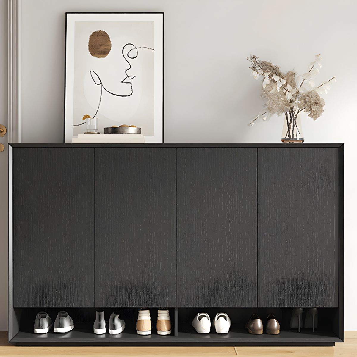 Shoe rack 160*40*110cm