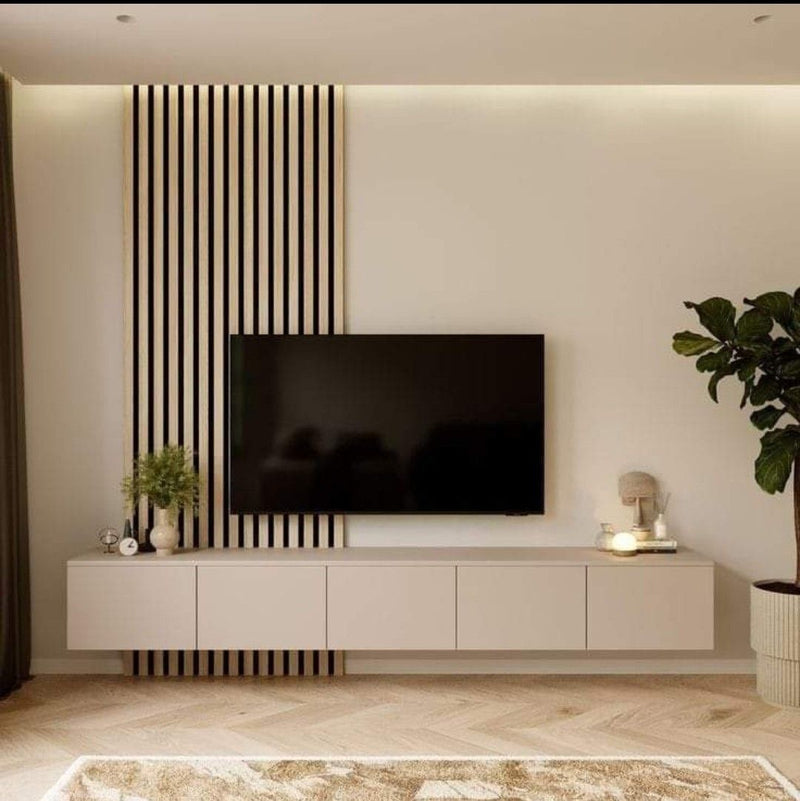 TV Unit- 220*35*30cm