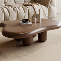 Cloud-shaped coffee table