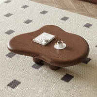 Cloud-shaped coffee table