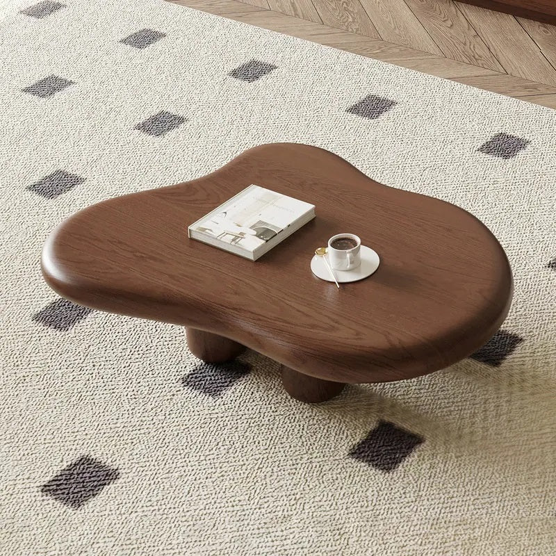 Cloud-shaped coffee table