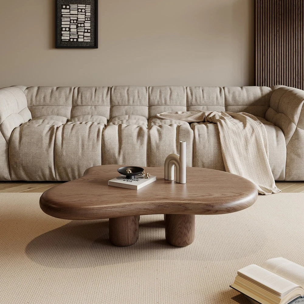 Cloud-shaped coffee table