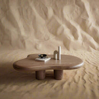 Cloud-shaped coffee table
