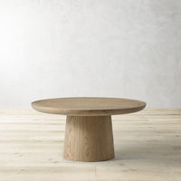Twin wooden coffee table 2-piece set