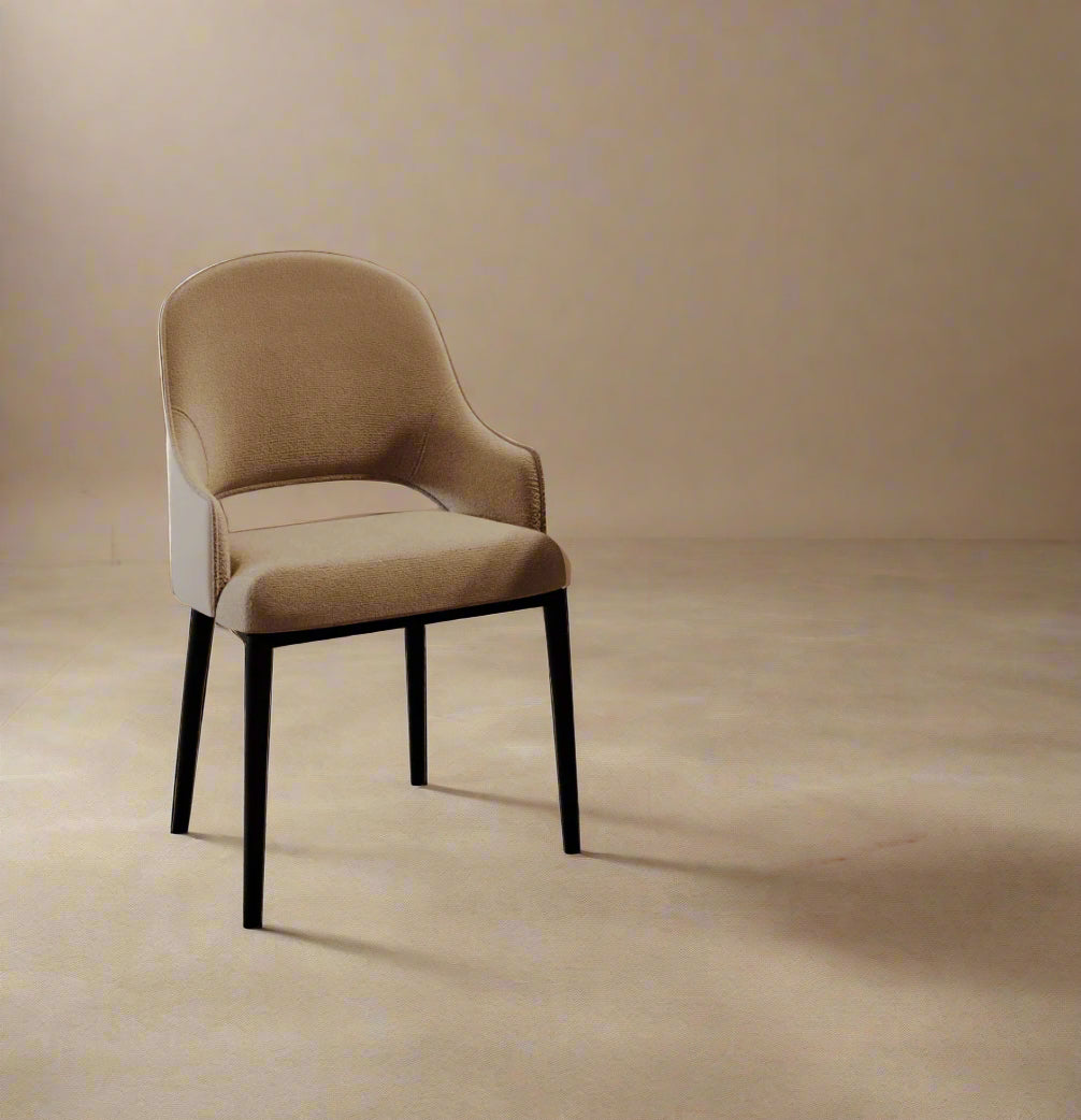 Dining chair-blue-D:64cm/ W:56cm/ H: 86cm