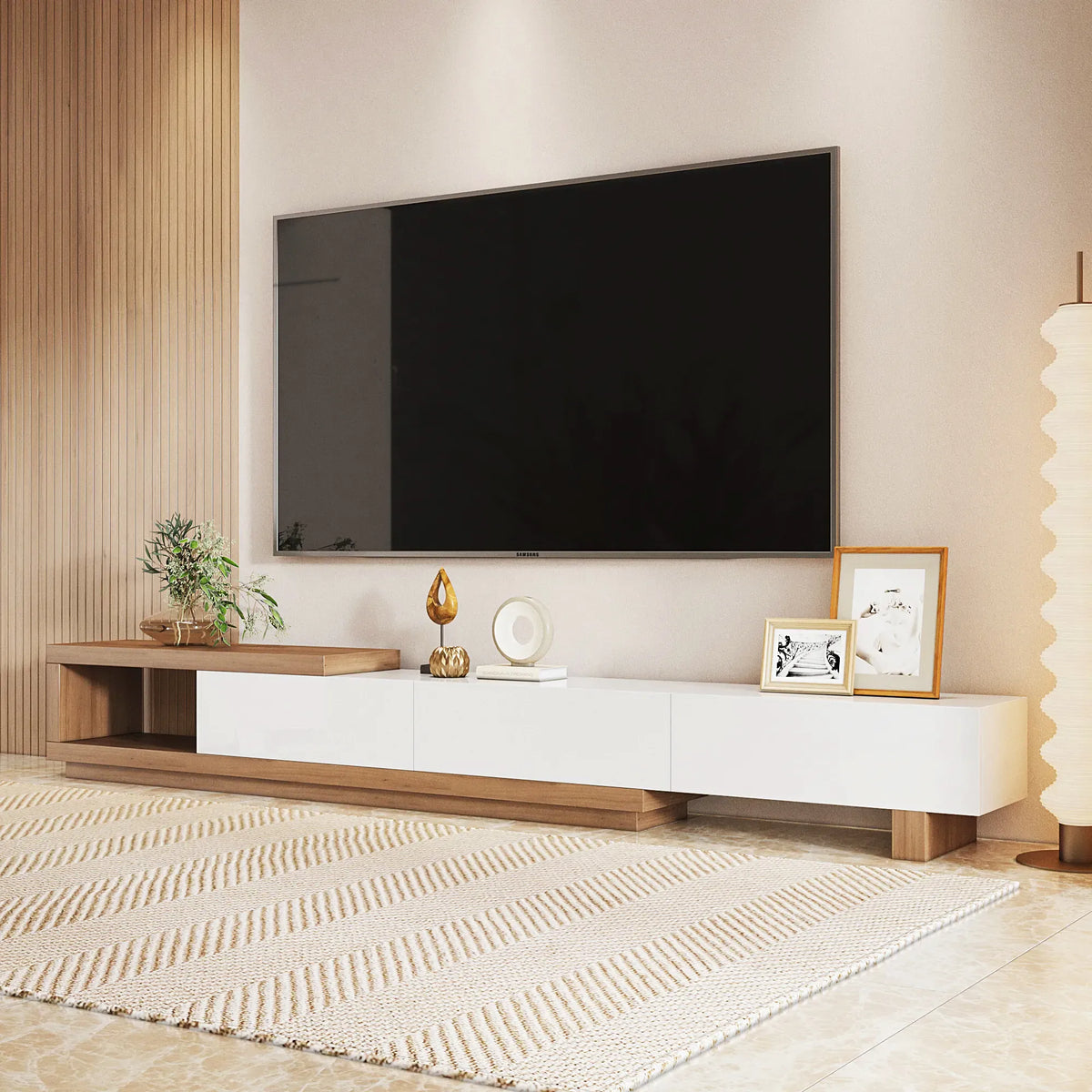TV Unit- 240*240*30cm
