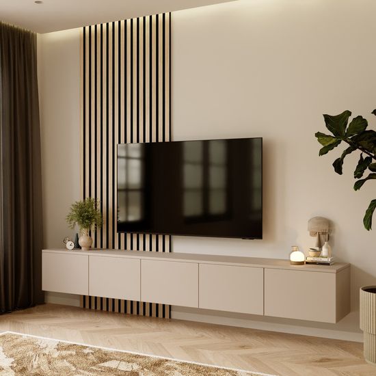 TV Unit- 220*35*30cm