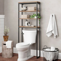 Metal shelf unit-40*80*100cm