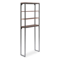 Metal shelf unit-40*80*100cm