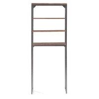 Metal shelf unit-40*80*100cm