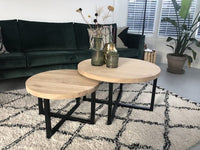 Coffee table twin set