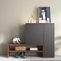 Shoe rack 120*35*110cm