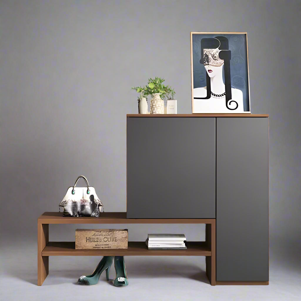 Shoe rack 120*35*110cm