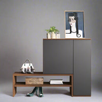 Shoe rack 120*35*110cm
