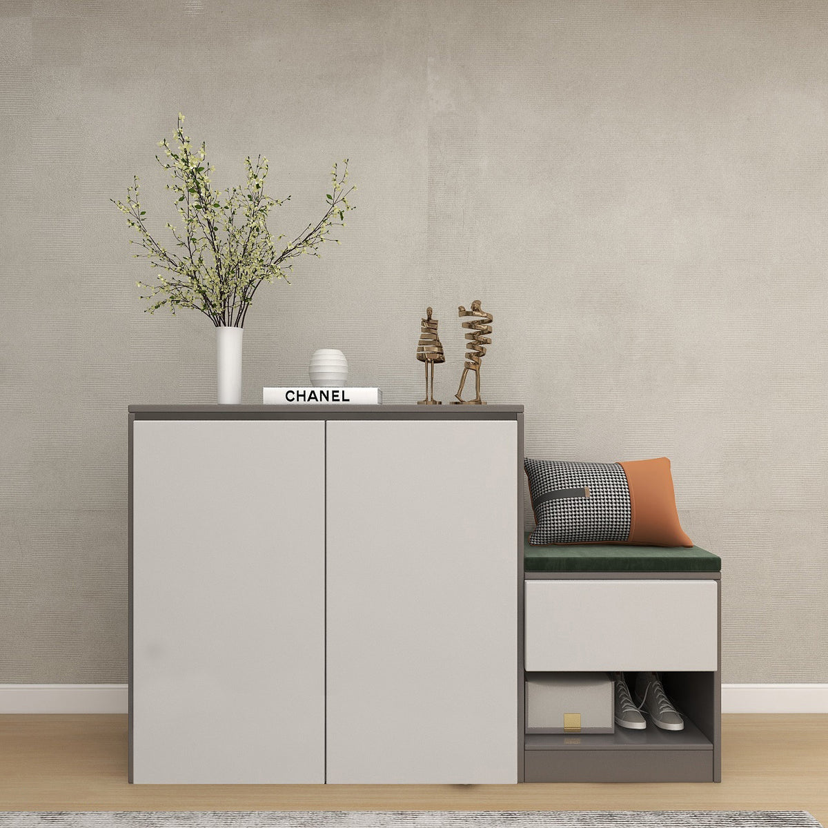 Shoe Rack-120x40x90cm