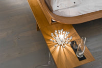 Wooden curve Master bed- 160*200*120cm