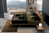 Wooden curve Master bed- 160*200*120cm