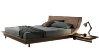 Wooden curve Master bed- 160*200*120cm