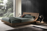 Wooden curve Master bed- 160*200*120cm