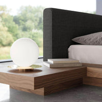 Wooden Master bed- 160*200*120cm
