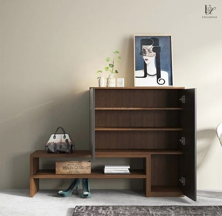Shoe rack 120*35*110cm