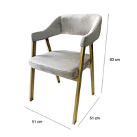 Dining chair-D: 51cm/ W:51cm/ H: 83cm