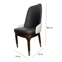 Dining chair-D:52cm/ W:57cm/H:98.5cm