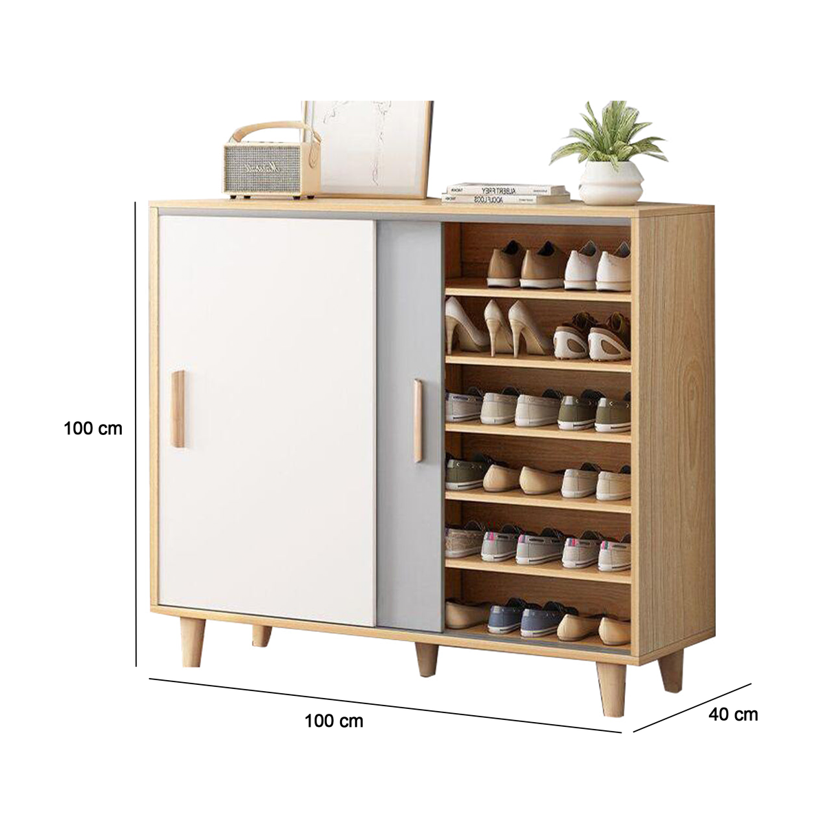 Shoe Rack-100x40x100cm