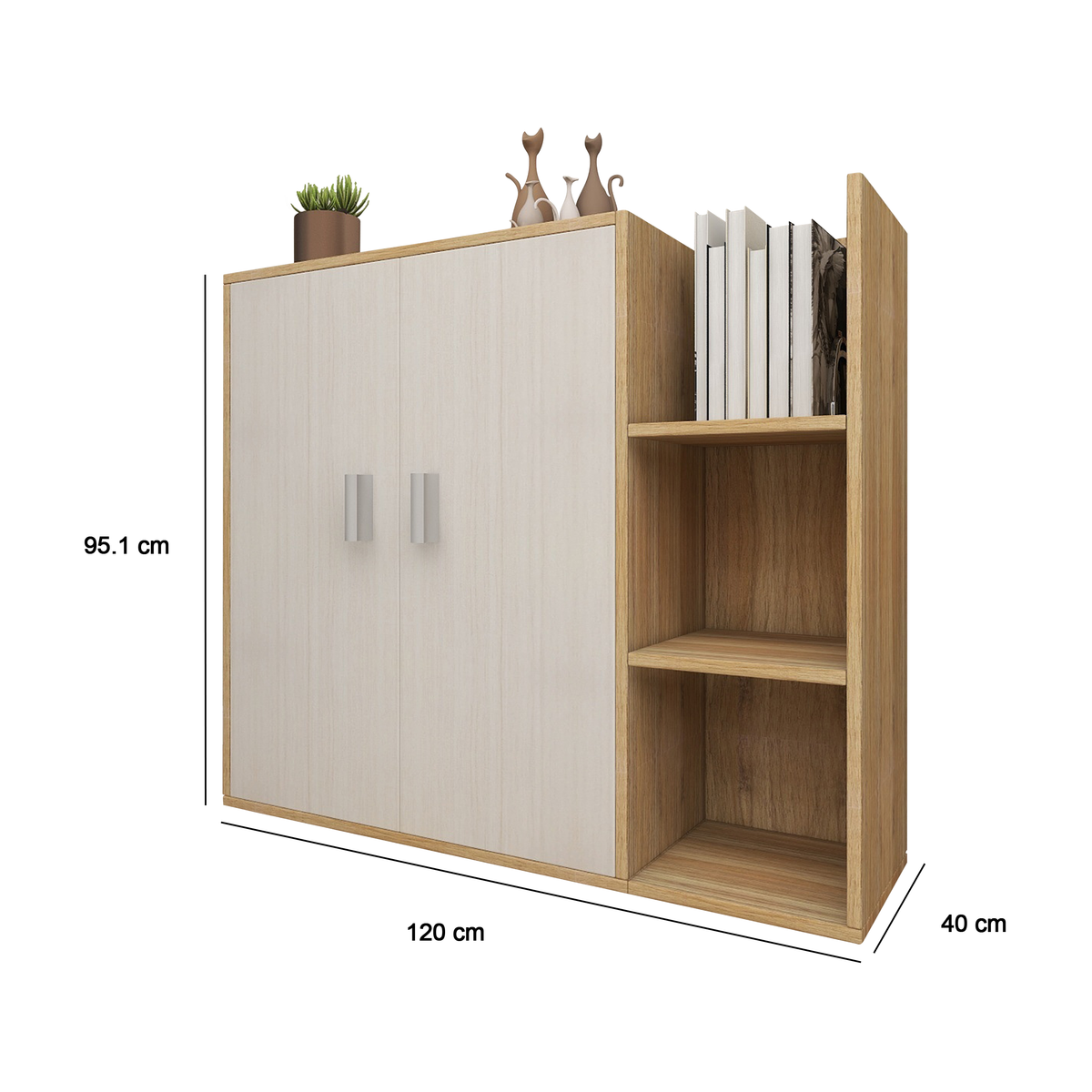 Shoe Rack-120x40x95cm