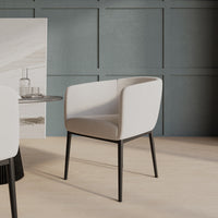 Dining chair-L:68cm/W:66cm/H:84cm