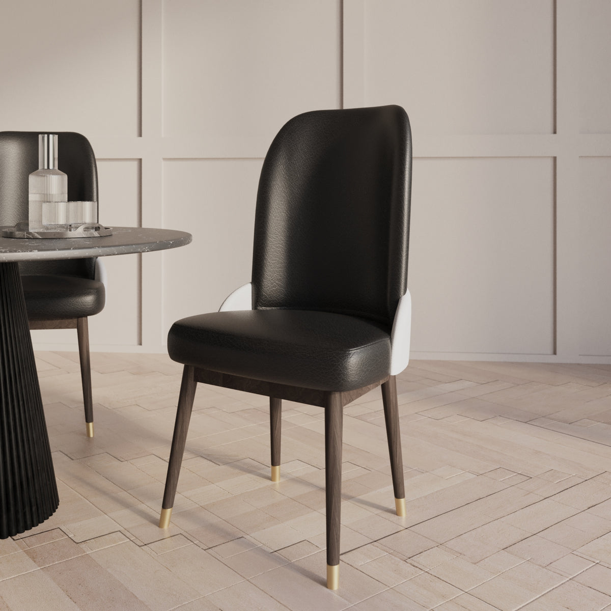 Dining chair-D:52cm/ W:57cm/H:98.5cm