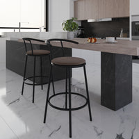 Bar chair-D:45cm/ W:37cm/ H: 92cm