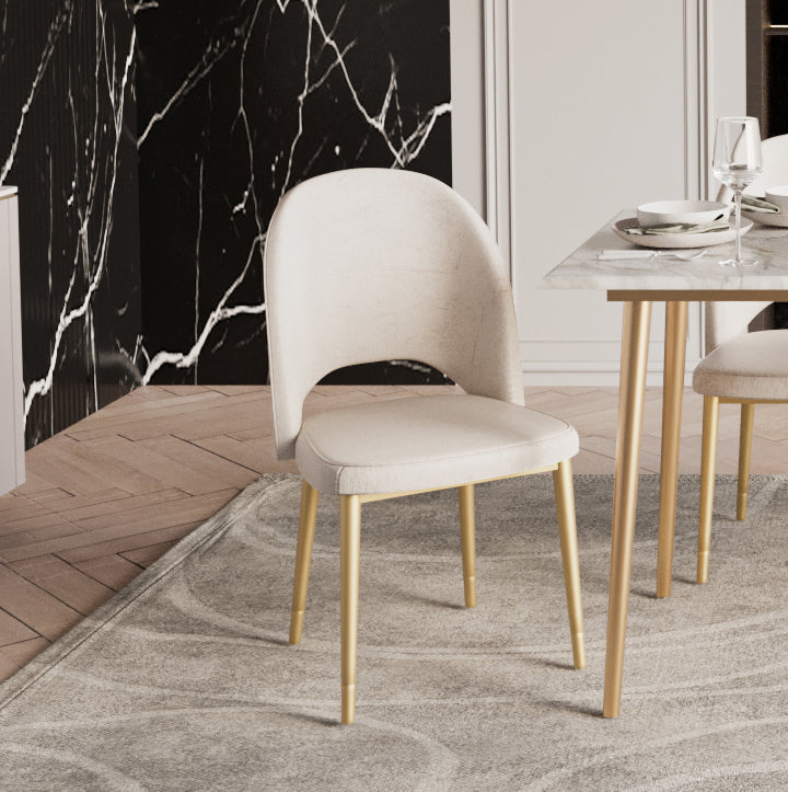 Dining chair-D: 60cm/ W:50cm/ H: 85cm