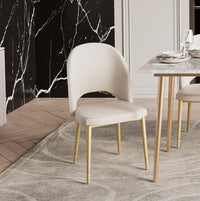 Dining chair-D: 60cm/ W:50cm/ H: 85cm