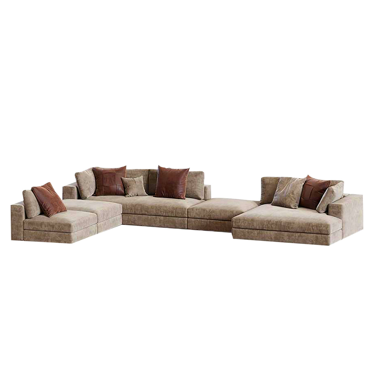 L-shape sofa-L: 300cm/ W: 200cm