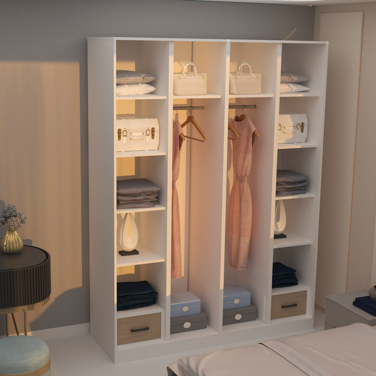 Open dressing-220*160*60cm
