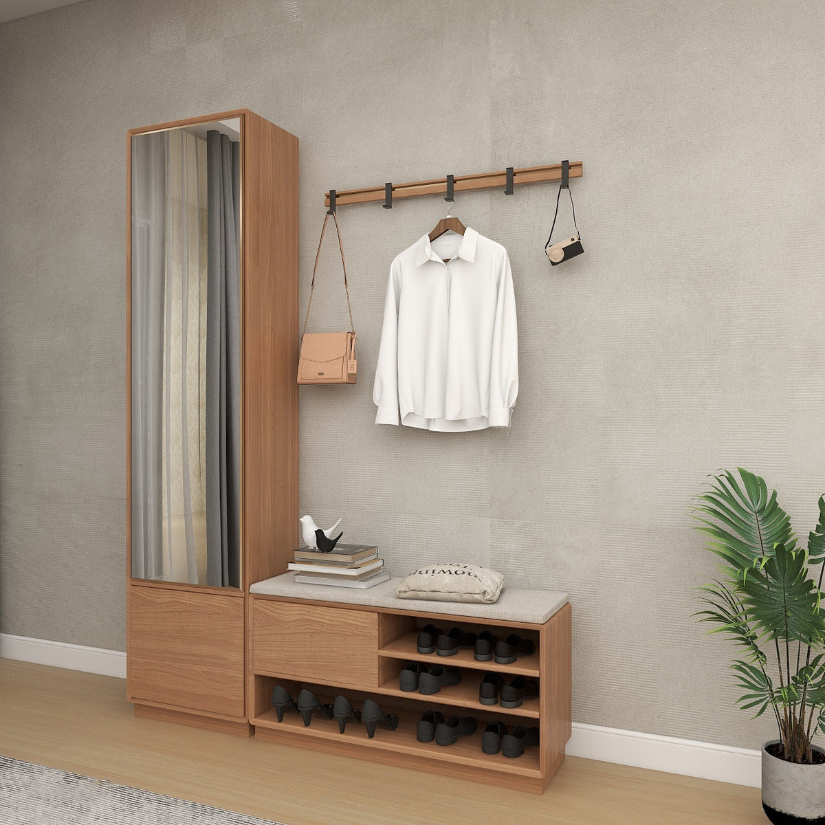 Shoe Rack-120x40x180cm