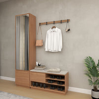 Shoe Rack-120x40x180cm