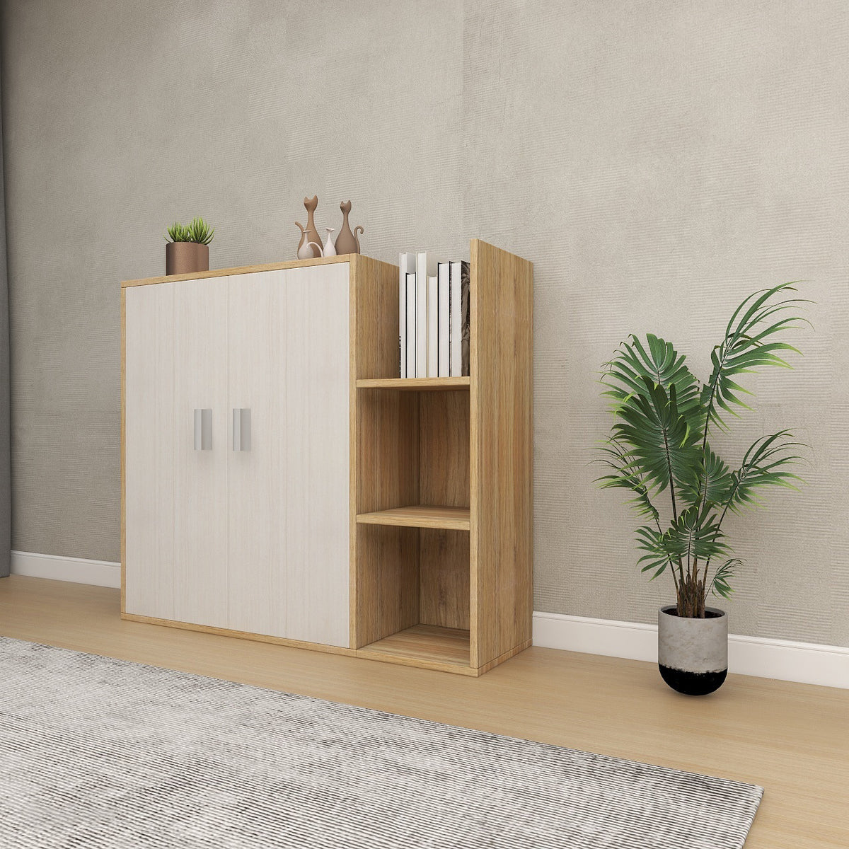 Shoe Rack-120x40x95cm