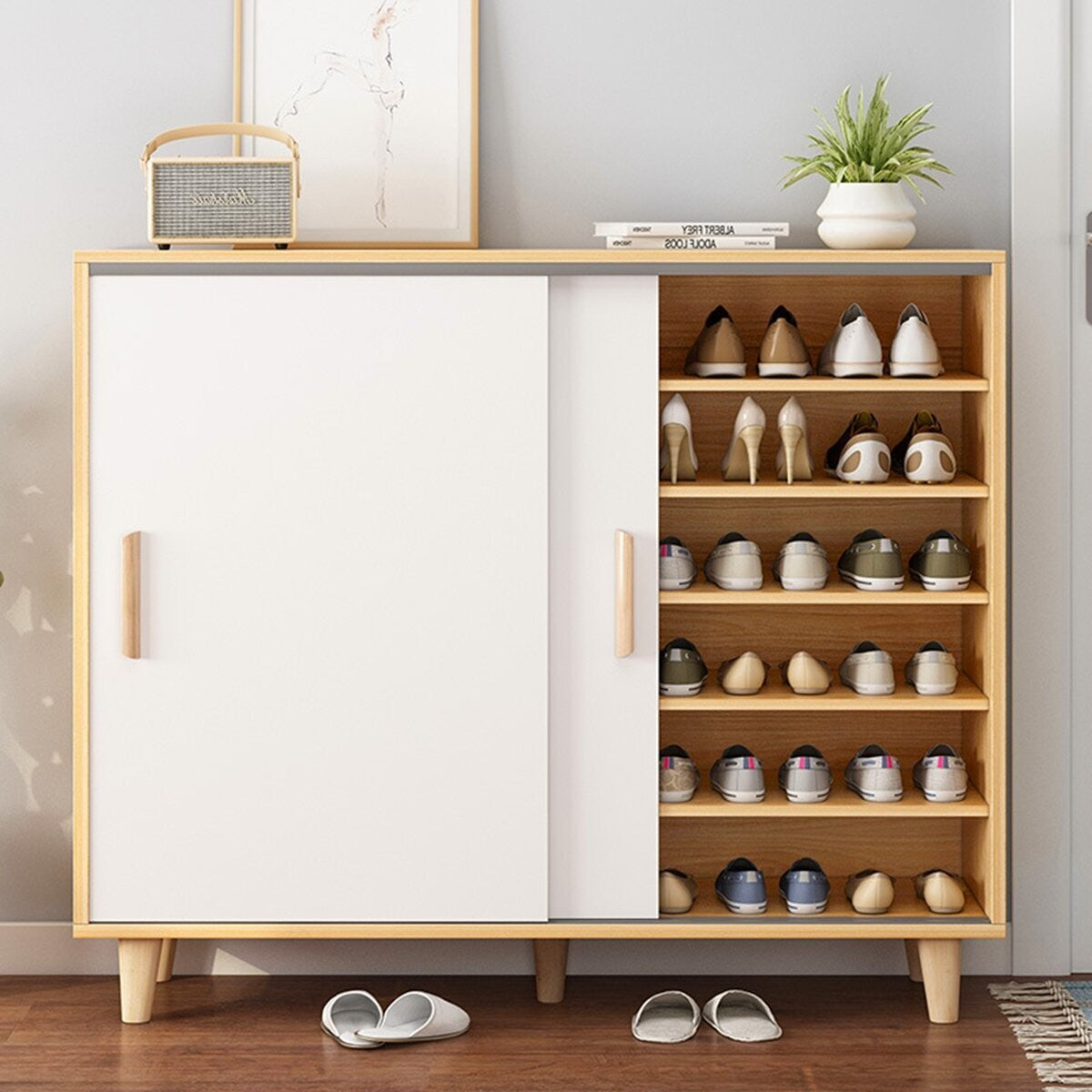 Shoe Rack-100x40x100cm