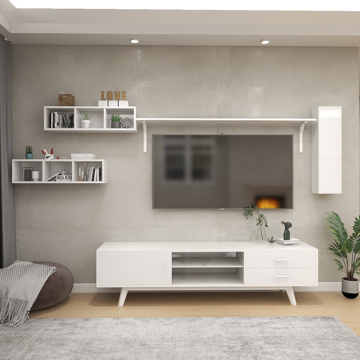 TV unit-180x57x45cm