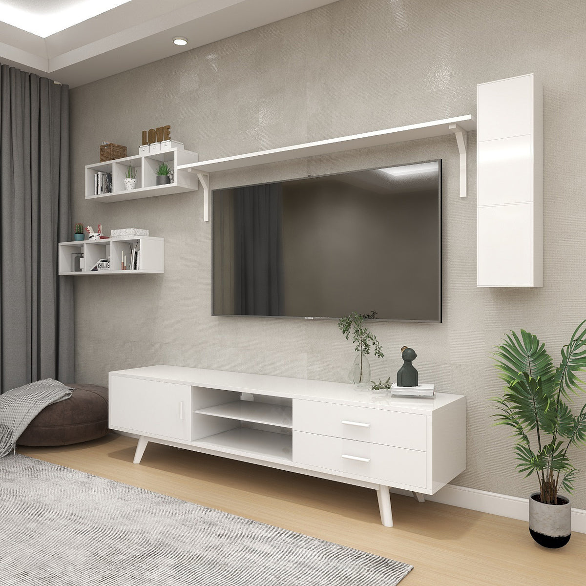 TV unit-180x57x45cm