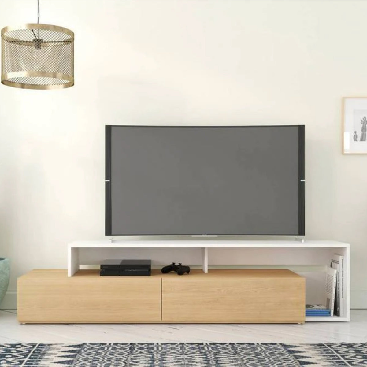 TV unit-200x45x40cm