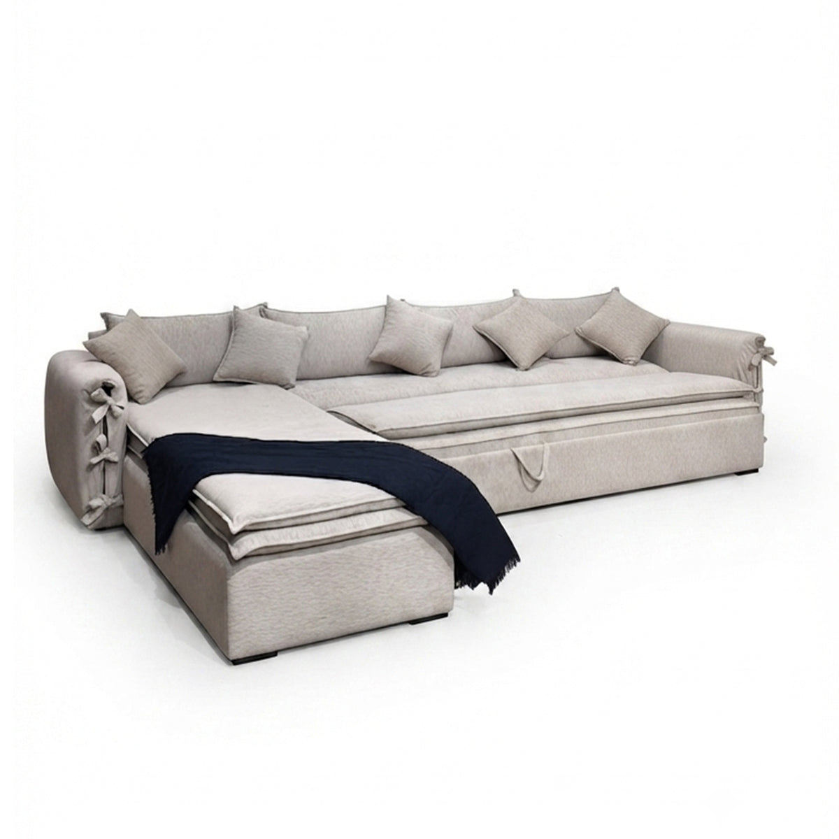Nordic L-Shape Sofa