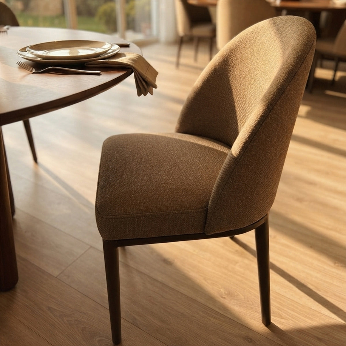 Dining chair - D: 56 cm/ W: 58 cm/ H: 79 cm