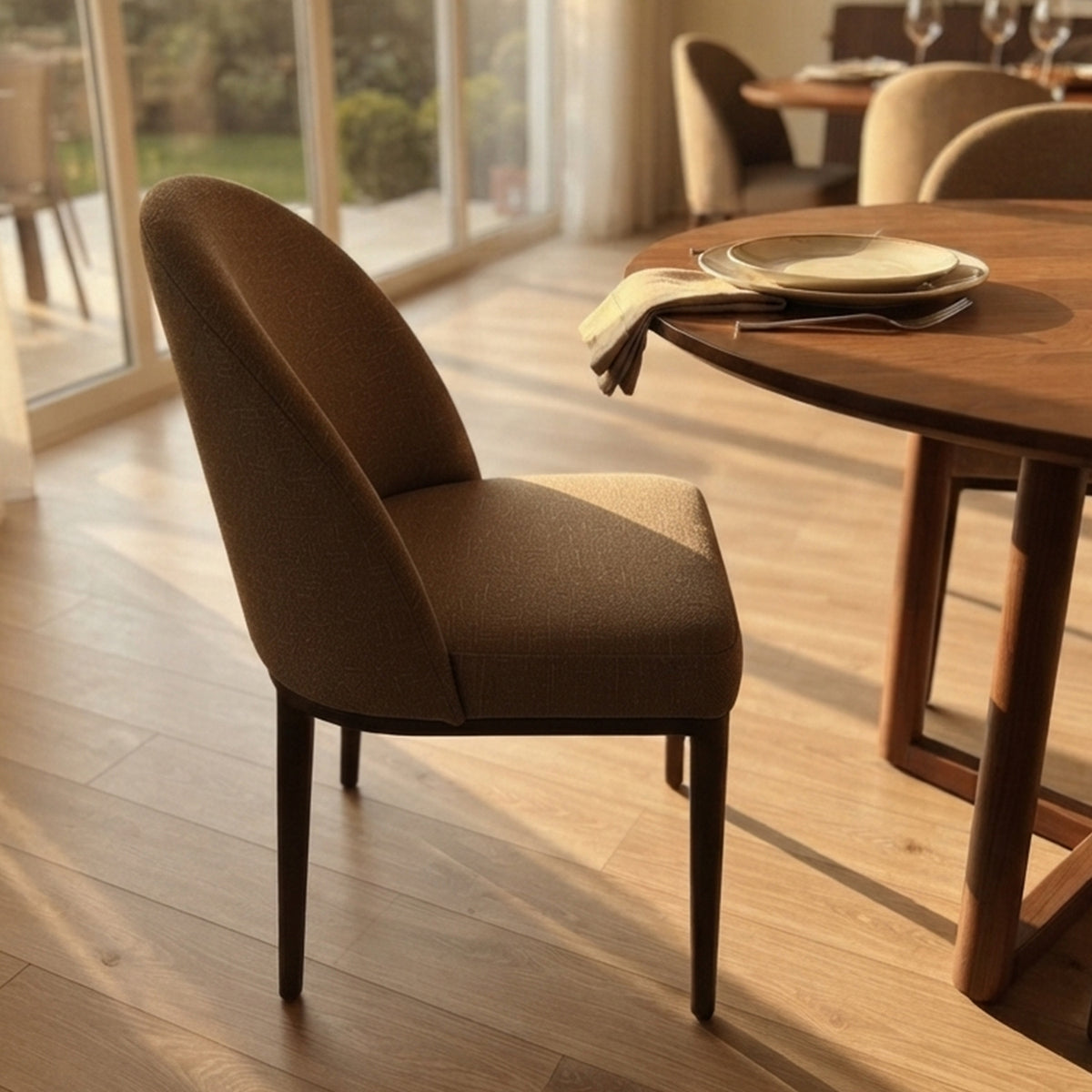 Dining chair - D: 56 cm/ W: 58 cm/ H: 79 cm