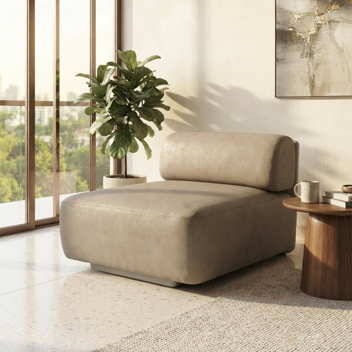 Zenith Armchair